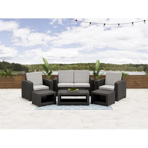 Jordan 6 piece Patio Set 